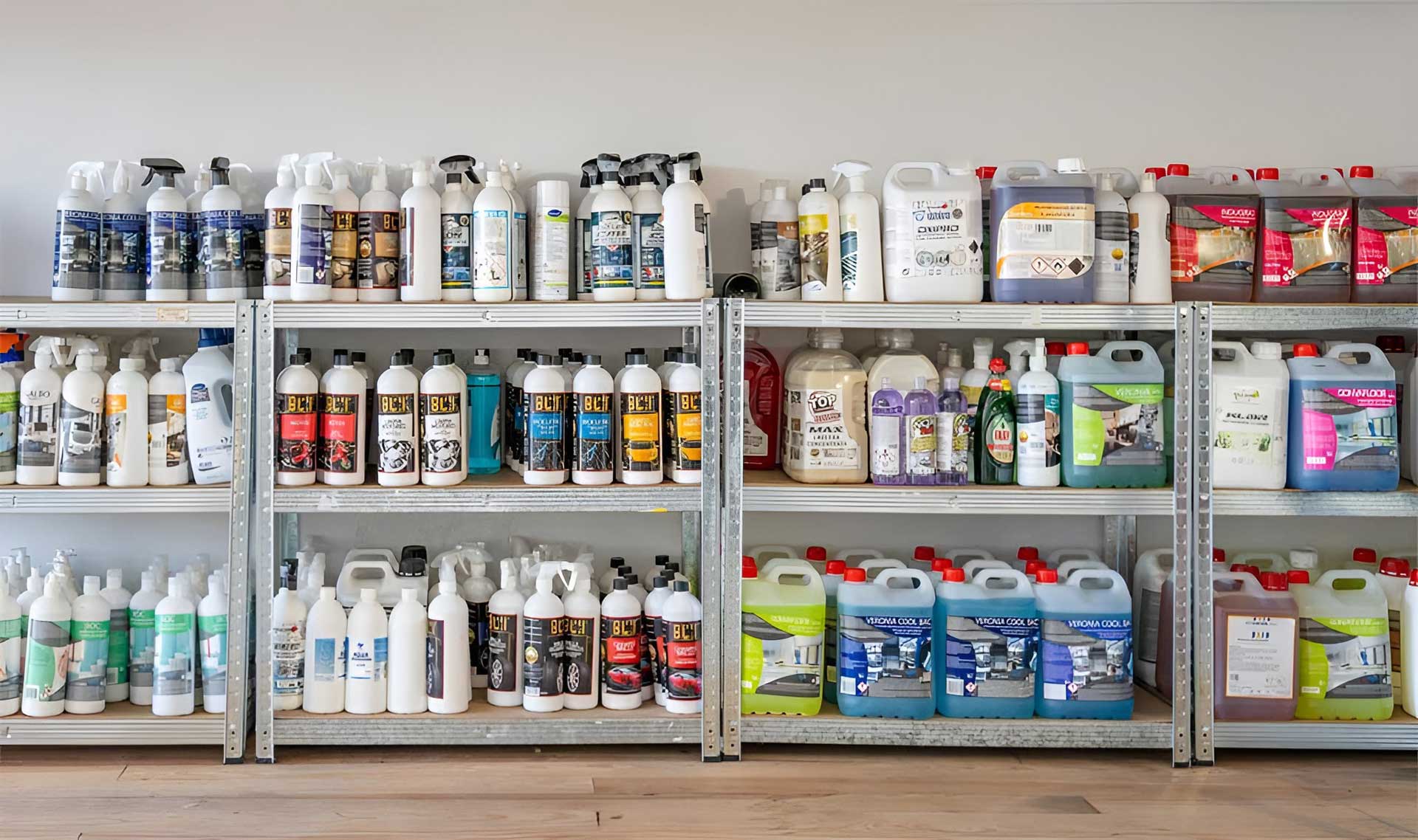 Catálogo de productos de limpieza para empresas de Yolimpio en Vigo